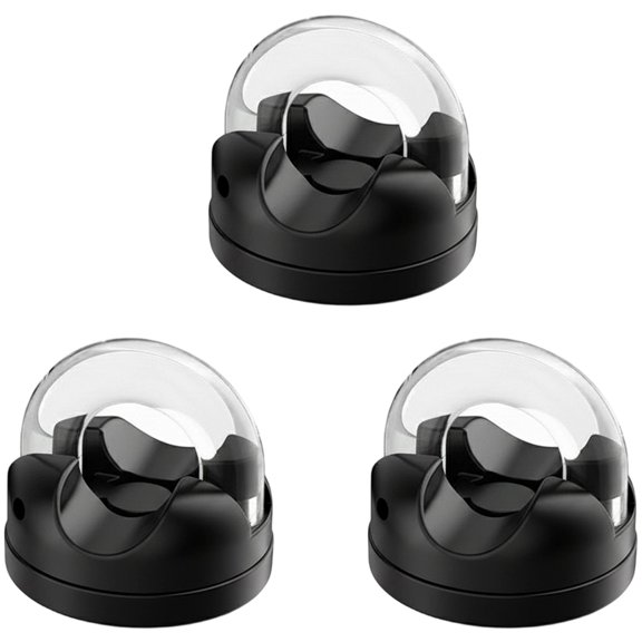 THLKIF Magnetic Cable Clips, 3 Pack 360° Rotatable Cord Organizer, No-Residue Adhesive Wire Holder for Under Desk, Wall, Car Charger Phone Cord Management for Office Home Cute Desk Accessories