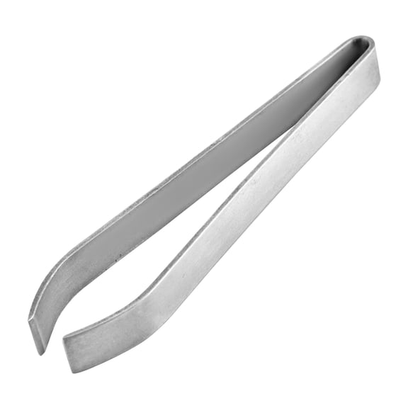 THLKIF Metal Kitchen Stainless Steel Boning Remover,Stainless Steel Fish Bone Tweezers Precision Debone Tool Flat Tweezers for Seafood Use for Kitchen