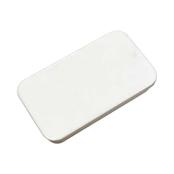 THLKIF Metal Rectangular Empty Mini Tin Box, Mini Iron Box Tinplate Push Candy Pill Cases Bins Jar Food Containers for Home Organizer Food Storage