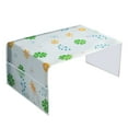 thumbnail image 1 of THLKIF Microwave Dust Cover and Organizer, Microwave Protection Cover, Oven Cover for Oil and Moisture Protection, Includes 2 Storage Organizer Bags, 1 of 2