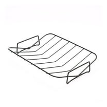 THLKIF Nonstick Roasting Pan, V-Rack Roaster - 13.39 Inch Rectangular Turkey Roaster Lasagna Pan for Easter, Thanksgiving & Christmas, Easy Clean, Dishwasher Safe