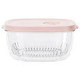 thumbnail image 1 of THLKIF Onion Storage Containers, Onion and Garlic Crisper for Refrigerator, Food Grade Green Onion Keeper, Vegetable Prep Container with Draining for Diced and Minced Garlic, 1 of 7