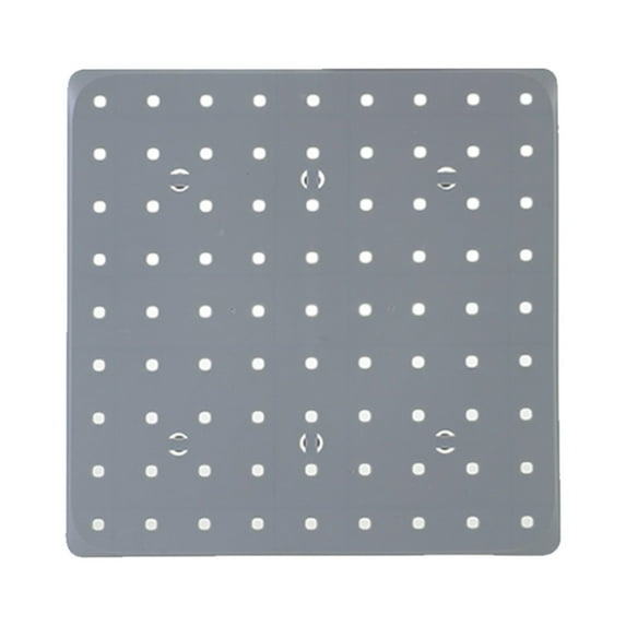 THLKIF Peg Board, Pegboard Wall Organizer Panels, White Pegboard Wall Mount, ABS Pegboard for Craft Room Garage Kitchen Workshop, ABS Peg Boards Easy Installation