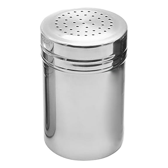 THLKIF Powdered Sugar Shaker, Stainless Steel Dredger with Fine Mesh, for Dusting Cinnamon, Flour, Cocoa, and Baking Soda, Kitchen Baking Sifter and Duster