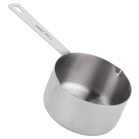 THLKIF Precision 304 Stainless Steel Measuring Spoon -withClear Scale, Easy Pour Design for Seasoning, Powder, Flour, Smooth Surface, Essential Kitchen Baking Tool ?