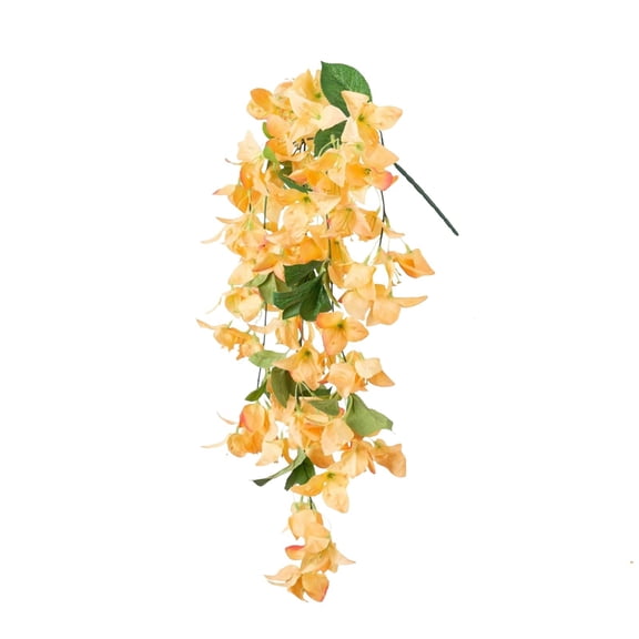 THLKIF Realistic Long Trailing Artificial Vine Plants, Outdoor & Indoor Hanging Greenery Decor, Spring Home Ornaments for Porch, Patio, Balcony and Wall Hanging Decoration 