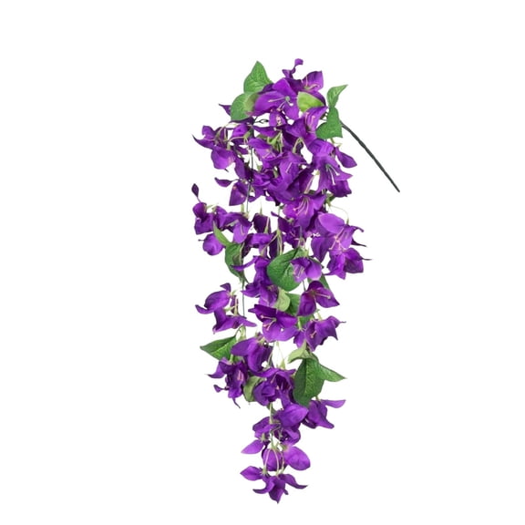 THLKIF Realistic Long Trailing Artificial Vine Plants, Outdoor & Indoor Hanging Greenery Decor, Spring Home Ornaments for Porch, Patio, Balcony and Wall Hanging Decoration 
