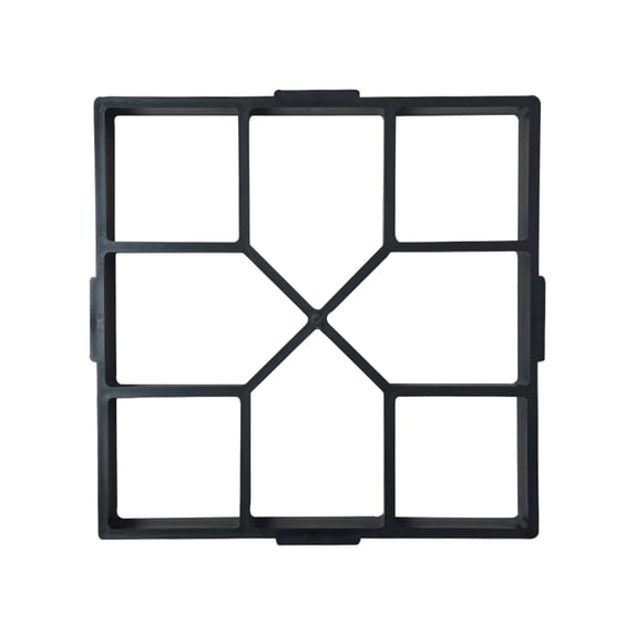THLKIF Reusable Concrete Pathmate Stone Mold Stepping Stone Paver Lawn ...