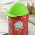 thumbnail image 1 of THLKIF Reusable Silicone Can Lids, Universal Covers and Stoppers for Standard Soda, Beer, and Beverage Cans, Acts as a Saver and Protector to Keep Drinks Fresh and Prevent Spills, 1 of 6