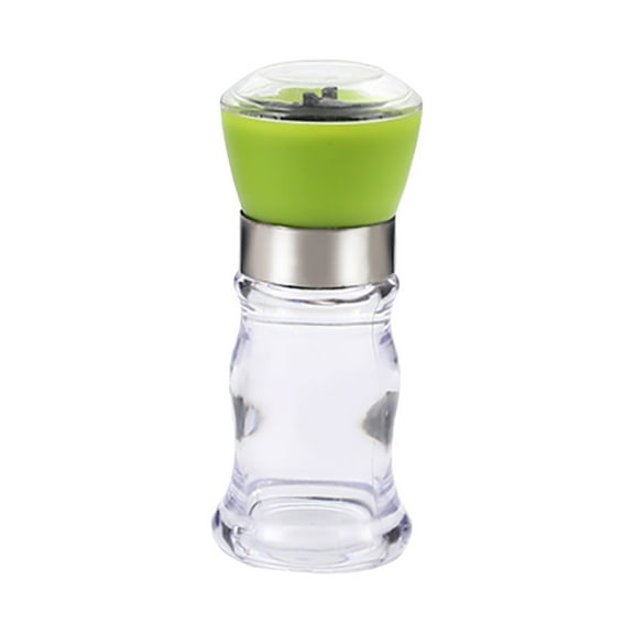 THLKIF Salt and Pepper Grinder, Stainless Steel Refillable and Adjustable Manual Pepper Mill, Professional Grinder for Pepper, Salt, and Spices, Fits in Home, Kitchen