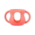 thumbnail image 1 of THLKIF Shockproof Silicone Baby Bottle Holder with Easy-Grip Design, Anti-Slip Feeding Accessory for Infants - BPA-Free Drop Protection for Glass Bottles, Pacifiers, Travel & Home Use, 1 of 7