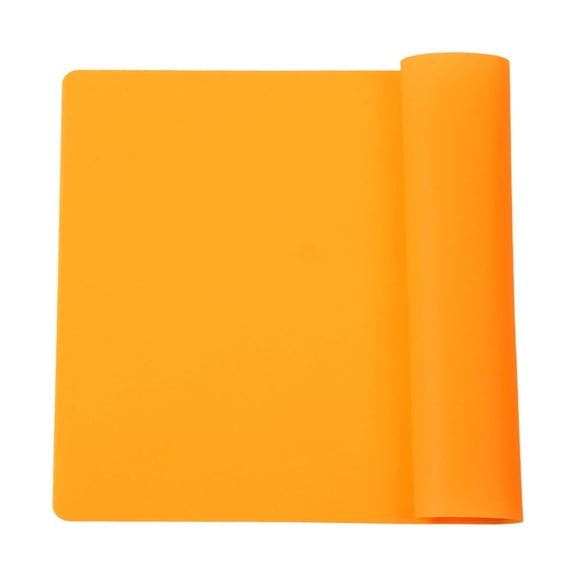 THLKIF Silicone Mats, Premium Silicone Mat for Crafts, 15.7 "x11.8" Playdough Mat, Silicone Sheet for Crafts, Liquid, Resin Jewelry Casting Molds Mat, Nonstick & Nonslip Table Protector