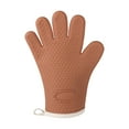 thumbnail image 1 of THLKIF Silicone Oven Gloves Heat Resistant Gloves for Grilling - BBQ Gloves Silicone Oven Mitts Heat Resistant Gloves for Cooking Smoker Gloves for Hot Food Handling - Grilling Gloves, 1 of 3