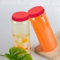 thumbnail image 1 of THLKIF Silicone Soda Can Cover Lids, Reusable Stoppers and Protectors for Pop, Beer, Juice, and Cans, Fits Standard Sized Cans to Maintain Carbonation and Freshness, 1 of 4