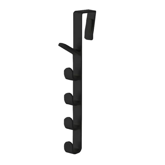THLKIF Simple Door Hanger Clothes Hanger over the Door Hooks, Vertical over the Door Towel Rack, Oaver Door Hook, Over the Door Hanger, For Towel and Clothes Hangers