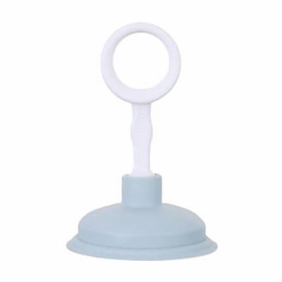 THLKIF Sink Plunger, Mini Hand Drain Plunger and Force Pump Helper, Unclogger Tool for Bathrooms, Kitchens, Sinks, Baths, Showers, Blue, 4.13x6.5 Inch, Portable