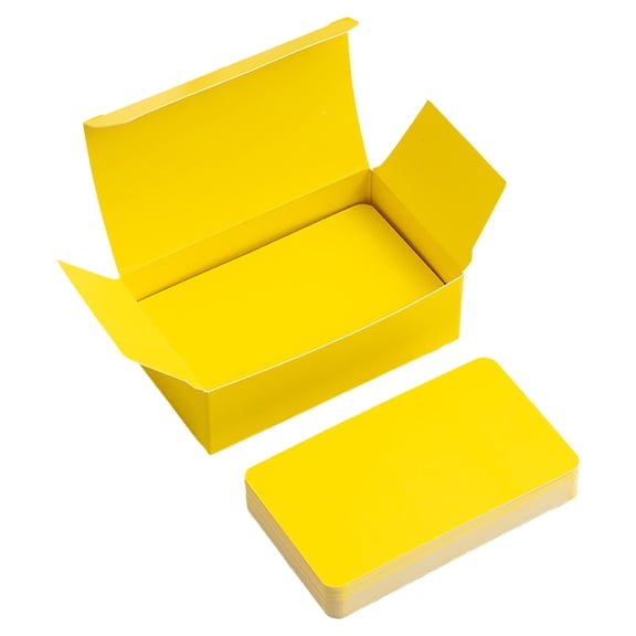THLKIF Small Black Shipping Boxes Corrugated Cardboard Mailing Box ,Tab Locking Literature Mailer for Packing Jewelry Ornament Gift,Blank Index Cards 3.5x2" (9cmx5.2cm) 100 PCS (1 100 Each)