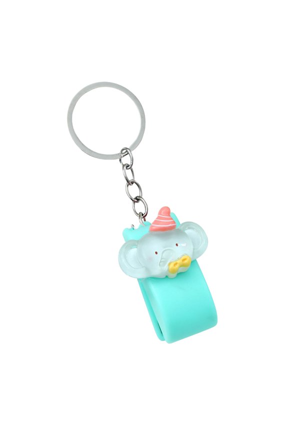 Small Stapler Keychain Portable Mini Manual Desktop Staplers with Key Ring for Office School Supplies Compact,Office Supplies School Pend File Stationery,