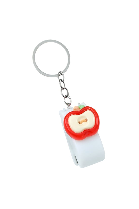 Small Stapler Keychain Portable Mini Manual Desktop Staplers with Key Ring for Office School Supplies Compact,Office Supplies School Pend File Stationery,