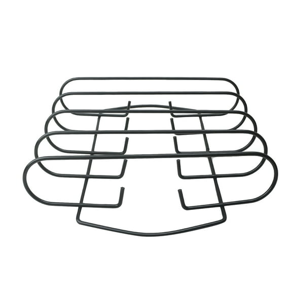 THLKIF Statewide Grill BBQ Roasting Rib Rack, Multifunction Non-Stick for Roasting Whole Chicken, Ribs, Meat, Household Barbecue Grill Accessory, Durable