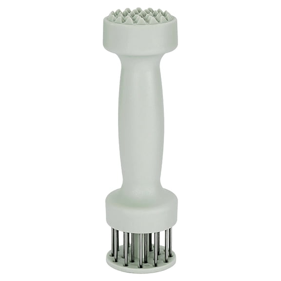 THLKIF Steak Tenderizer Tool, Stainless Steel Meat Tenderizer Needle 20 Pin Steak BBQ Kitchen Cooking Tool, Meat Marinating tool for Steak, Beef and Chicken