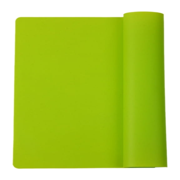 THLKIF Thick Silicone Counter Mat Large 40x30cm, Heat Resistant Mat for Kitchen Table/Countertop Protector/Non Stick Pastry Baking Placemats, Silicone Pad for Crafts Kids