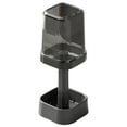 thumbnail image 1 of THLKIF Toothbrush Holder with Cup/Cover, 3 Slots Toothpaste Holder Stand for Bathroom Countertop Plastic Storage Organizer for Toothbrushes, Electric Toothbrushes, 1 of 9