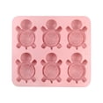 thumbnail image 1 of THLKIF Turtle Silicone Mold Cavity Sea Turtle Chocolate Candy Molds Tortoise Ice Cube Sea Animal Gummy Jello Wax Resin Mold, Non-stick and Ice Cubes, Cake Decorations, Soaps, 1 of 7