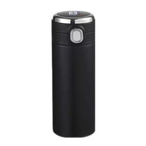 THLKIF Water Bottle with LED Temperature Display, Vacuum Insulated Water Bottle,Stainless Steel Sports AutomotiveTravel Mug, BPA-free Leak Proof Keep Cold and Keep Warm (14oz, 420ml)