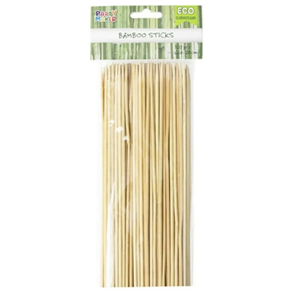 THLKIF Wooden Candy Skewer Sticks, 100PCS 3mm Natural Semi-Pointed Sticks, for BBQ Caramel, Cotton Candy, Rock Candy, Lollipops, and Barbecued Corn, with 3 Length Options