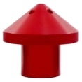 thumbnail image 1 of THM-GFEL-LG-R-DP G-Force Eliminator Prop Nut for Lowrance Ghost - Red, 1 of 1