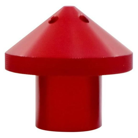 THM-GFEL-LG-R-DP G-Force Eliminator Prop Nut for Lowrance Ghost - Red