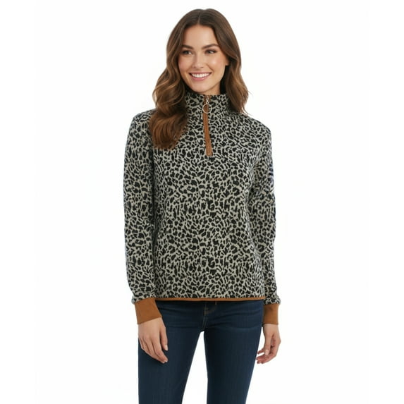 THML Leopard Print Sweater