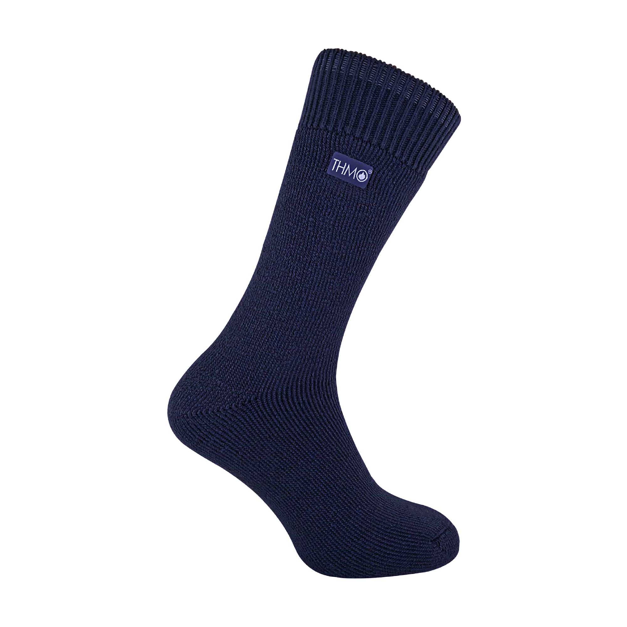 THMO - 1 Pair Mens Thick Fleece Lined Warm Thermal Socks for 
