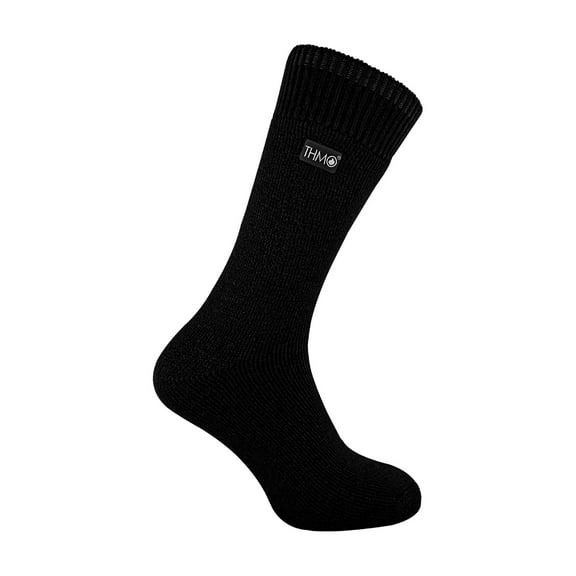 THMO - 1 Pair Mens Thick Fleece Lined Warm Thermal Socks for Winter