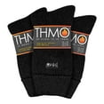 thumbnail image 1 of THMO - 3 Pack Multipack Ladies Thick Winter Warm Socks with Comfort Top, 1 of 2