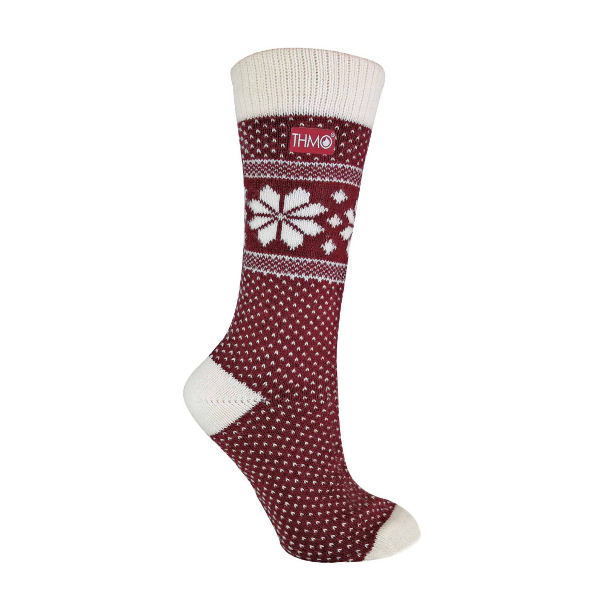 Bamboo Slipper Socks | THMO | Mens & Ladies | Non Slip Thermal Socks for Winter