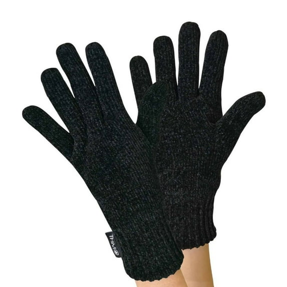 THMO - Womens Outdoor Thermal Winter Chenille 3M Thinsulate Gloves