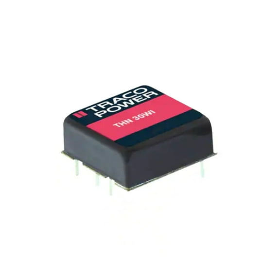 THN 30-2415WI Isolated Module DC DC Converter 1 Output 24V 1.25A 9V - 36V Input