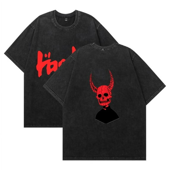 THNCLZX Anime Manga Dorohedoro T-Shirt Men/Women, Round Neck Short Sleeve Tee Shirt Summer Fun Clothing