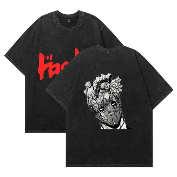 THNCLZX Anime Manga Dorohedoro T-Shirt Men/Women, Round Neck Short Sleeve Tee Shirt Summer Fun Clothing