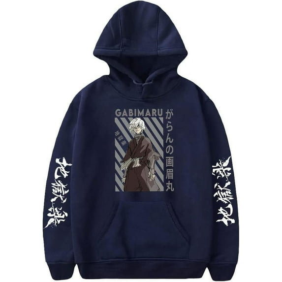 THNCLZX Anime Merch Hell's Paradise Hoodies Fashion Hooded Sweatshirt Men/Women Casual Hoodie WP81