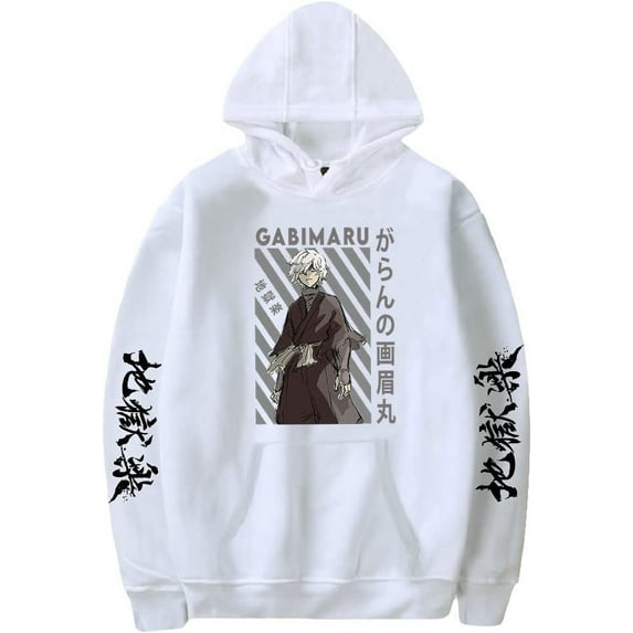 THNCLZX Anime Merch Hell's Paradise Hoodies Fashion Hooded Sweatshirt Men/Women Casual Hoodie WP81