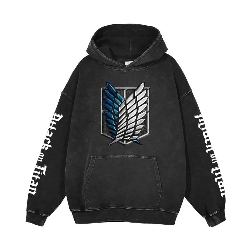 ベルセルク THNCLZX HUNTER×HUNTER Killua Zoldyck Hoodie Retro sweatshirt