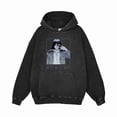 thumbnail image 1 of THNCLZX Attack on Titan Hoodie Vintage washed men's sweatshirt for loose streetwear, 1 of 5
