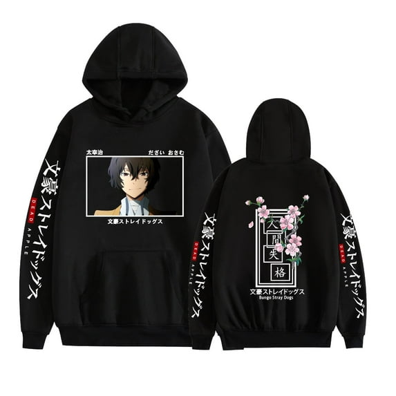 THNCLZX Bungo Stray Dogs Hoodies Pocket Sweatshirts Unisex Clothing