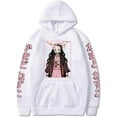 thumbnail image 1 of THNCLZX Kamado Nezuko Hoodie Print Sweatshirt Unisex Casual Wear Pullover, 1 of 7