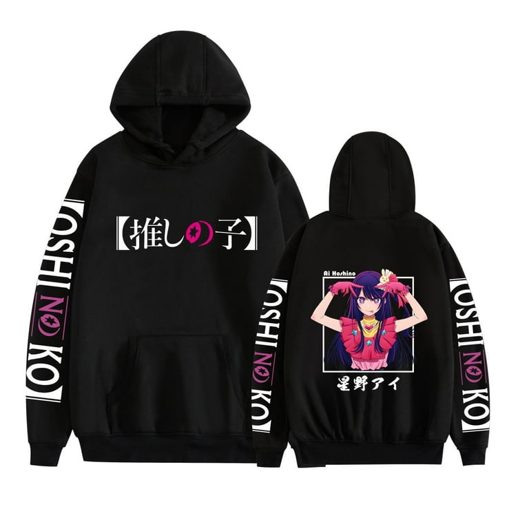 THNCLZX Kawaii Hoodie Anime Oshi No Ko Ai Hoshino Sweatshirt