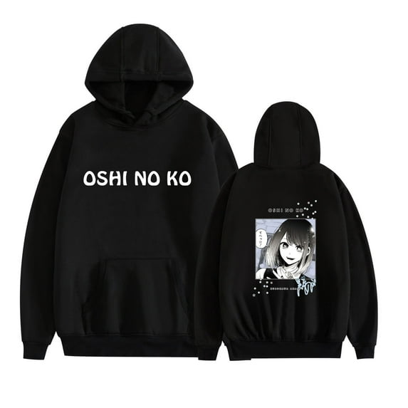 THNCLZX Kawaii Hoodie Anime Oshi No Ko Ai Hoshino Sweatshirt Men Women Fashion Pullover Hoodies Manga Streetwear