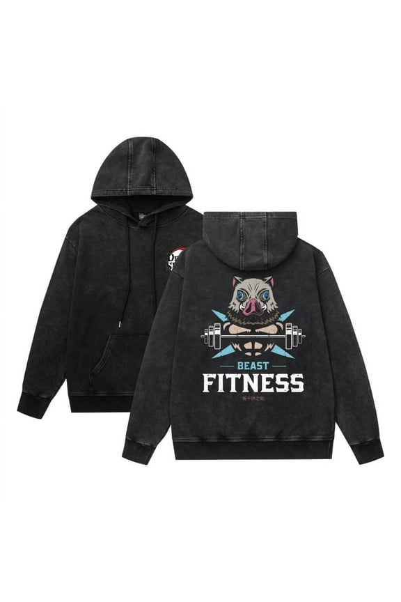 Rengoku Kyoujurou Hoodie Sweatshirt Cosplay Costume Sweater Pullover Hooded Men Anime Nezuko Pullover